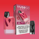 VuseGo Reload Kit Strawberry Menthol 2.5%