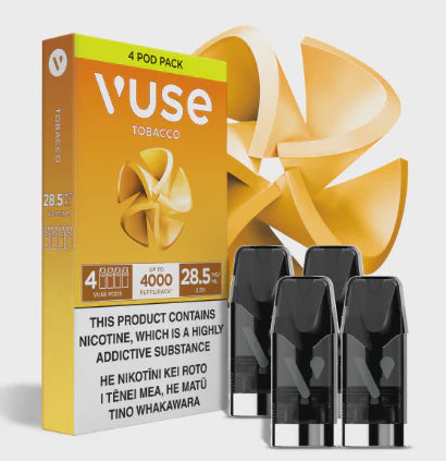 Vuse Pods Tobacco 2.5% - 4 Pack