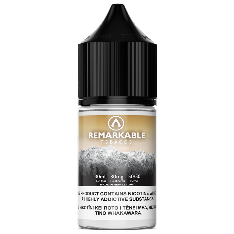 REMARKABLE Salts - Tobacco 30ml