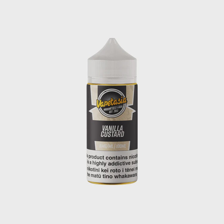 VAPETASIA - Killer Kustard - Vanilla Custard 100ml