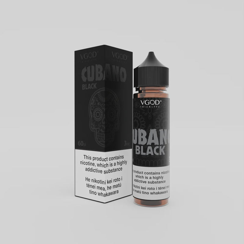 VGOD freebase - Cubano Black 60ml