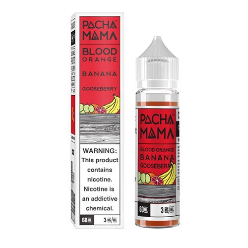 PACHAMAMA - Blood Orange Banana Gooseberry 60ml