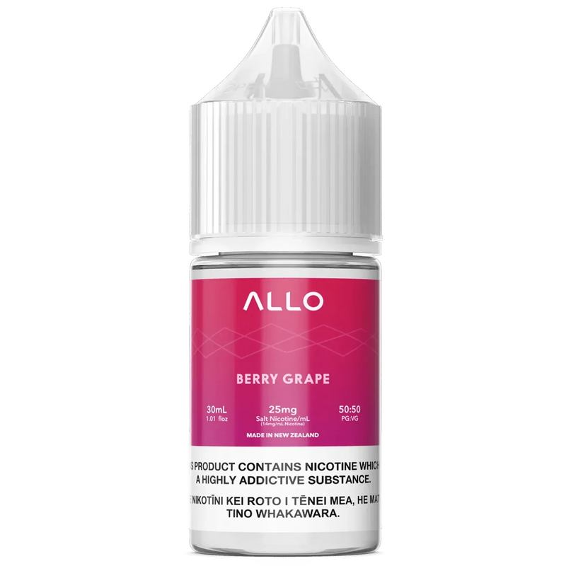 Allo E-Liquid - Berry Grape (PKA  Cranberry Grape)