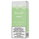 ALLO E-Liquid - Lemon