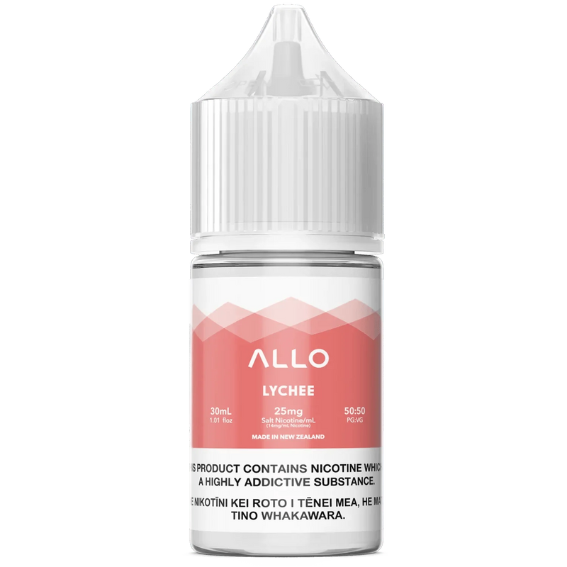 Allo E-Liquid - Lychee (PKA  Lychee Ice)