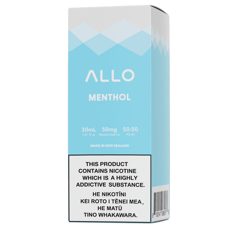 ALLO E-Liquid - Menthol