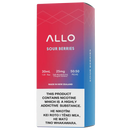 Allo E-Liquid - Sour Berries (PKA  Energy Drink)