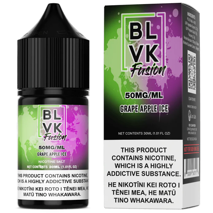 BLVK Fusion - Grape Apple Ice 30ml
