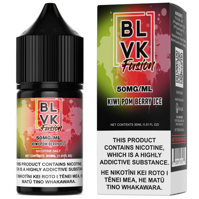 BLVK Fusion - Kiwi Pom Berry Ice 30ml