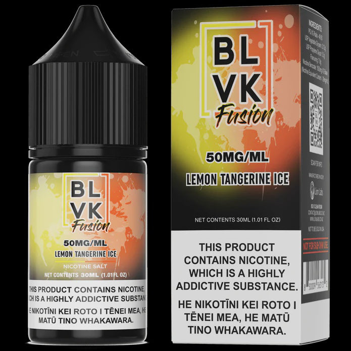 BLVK Fusion - Lemon Tangerine Ice 30ml