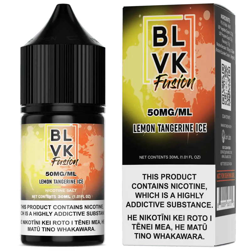 BLVK FUSION - Lemon Tangerine Ice