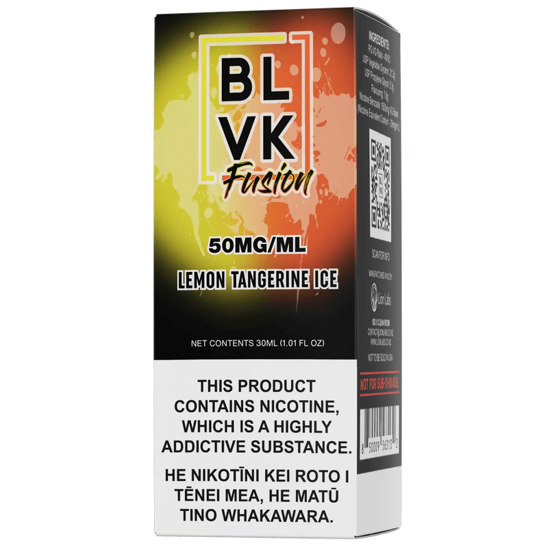 BLVK FUSION - Lemon Tangerine Ice