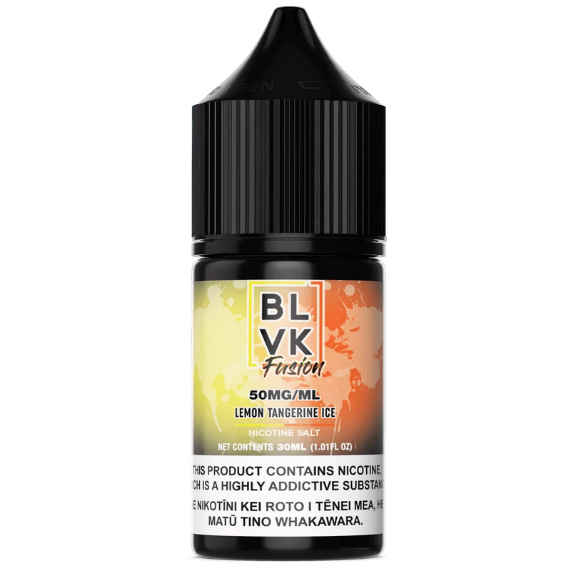 BLVK FUSION - Lemon Tangerine Ice