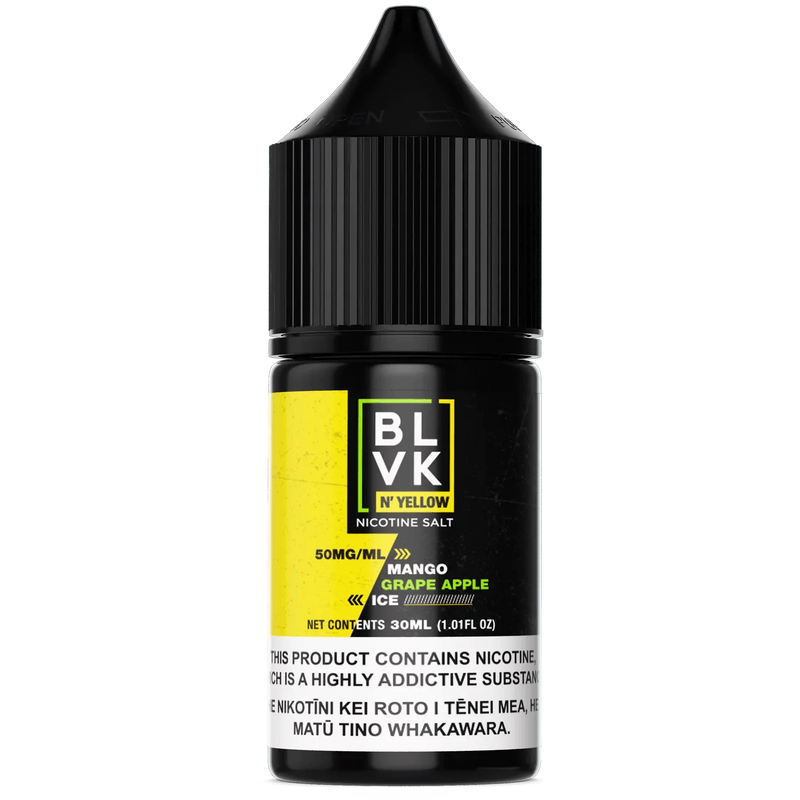 BLVK N' YELLOW - Mango Grape Apple Ice