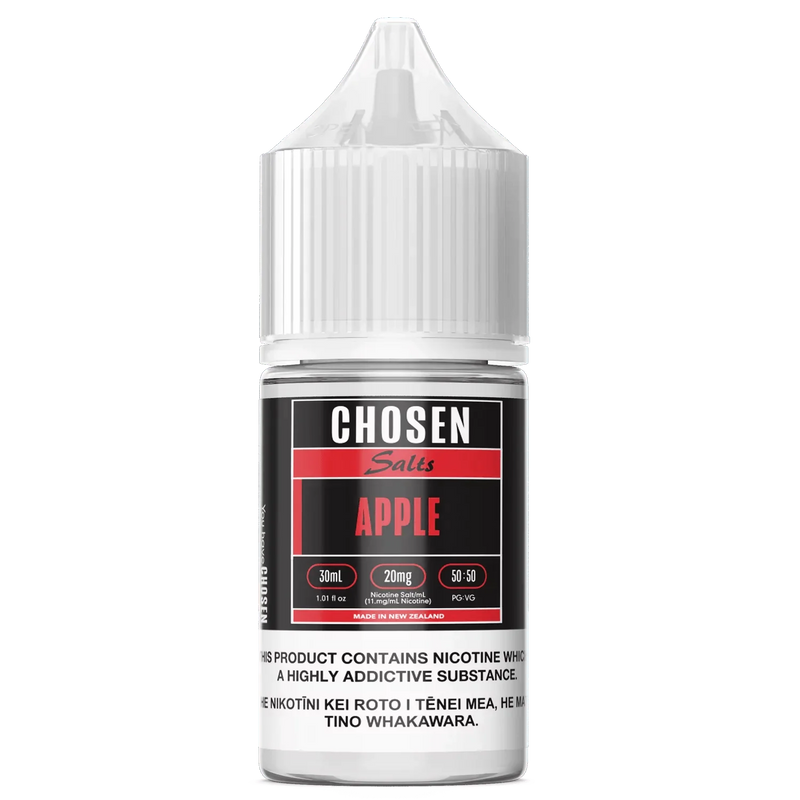 Chosen Salts - Apple (PKA Crisp Apple)