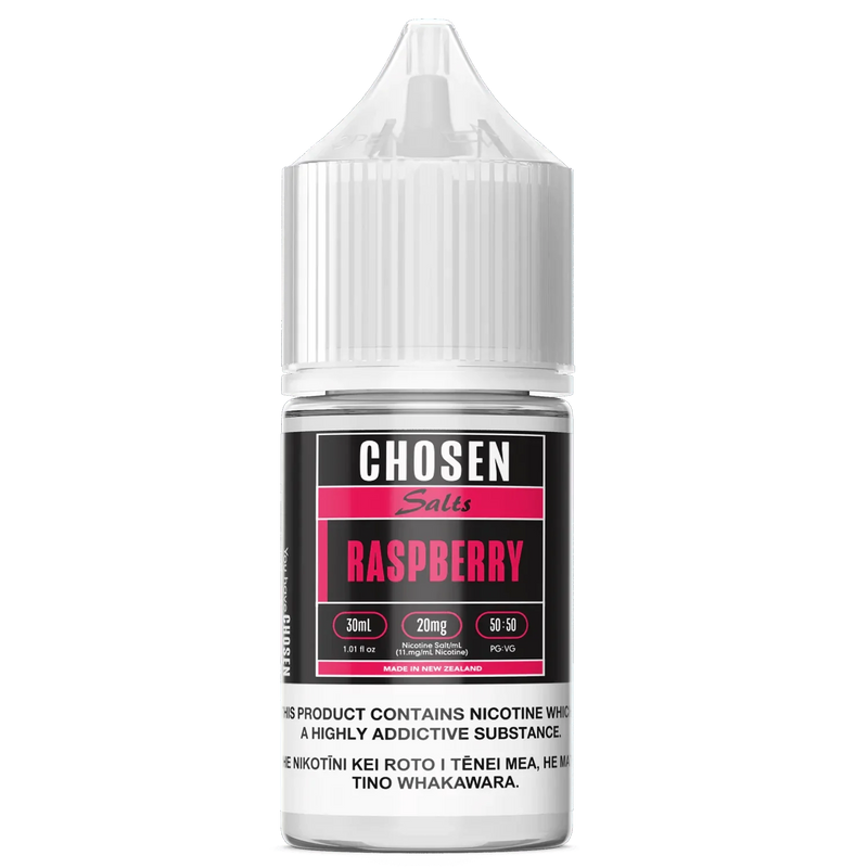 Chosen Salts - Raspberry (PKA Ripe Raspberry)