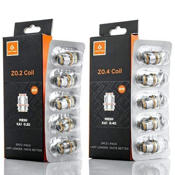 GEEKVAPE - Zeus Subohm Tank Mesh Coils (5 Pack)