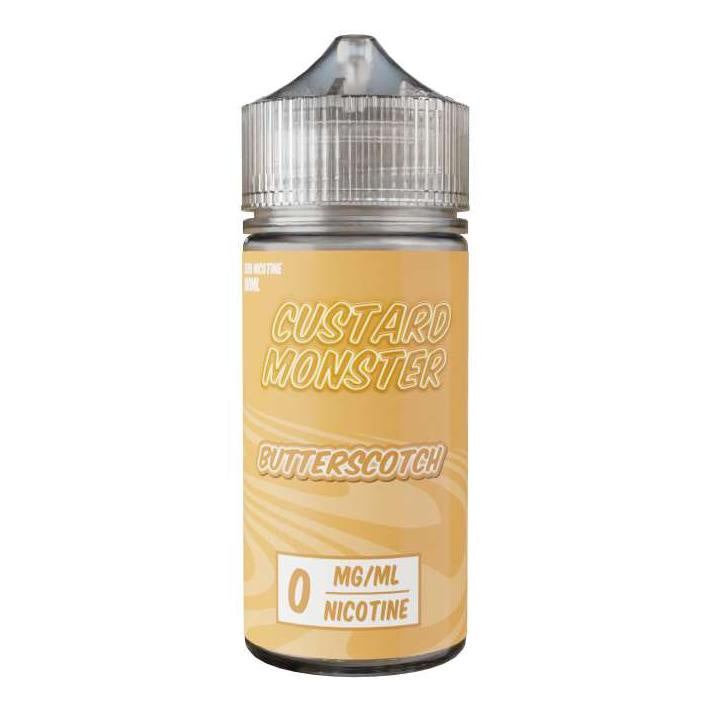 CUSTARD MONSTER - Sweet Caramel (Butterscotch) 100ml