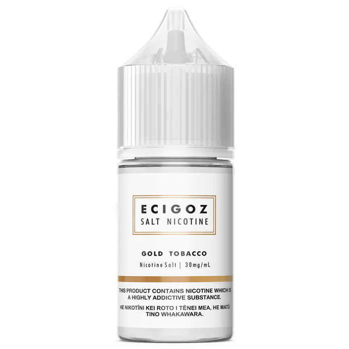 EcigOz Salts - Gold Tobacco 30ml
