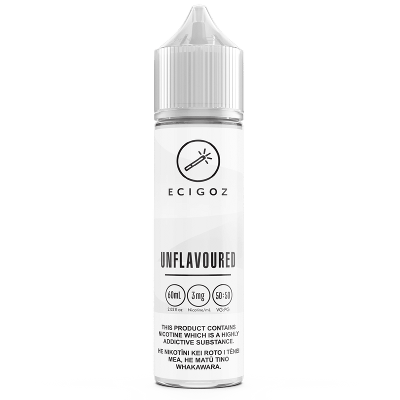 ECigOz - Unflavoured Vape Juice