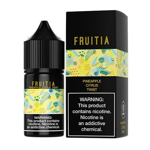 FRUITIA Salts - Pineapple Citrus Twist 30ml