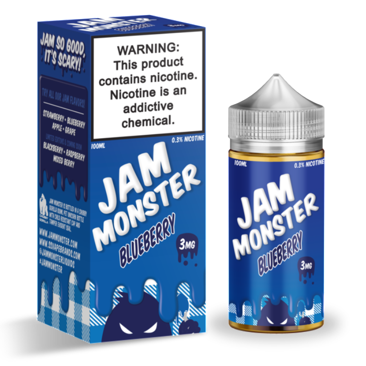 JAM MONSTER - Blueberry 100ml