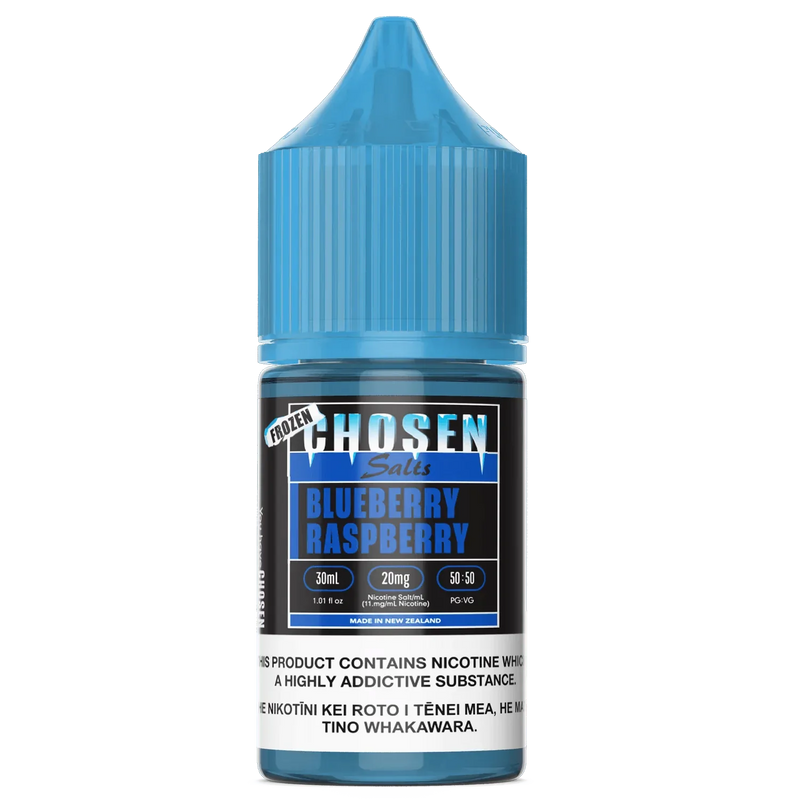 Frozen Chosen Salts - Blueberry Raspberry (PKA Blue Raspberry)