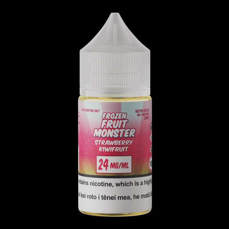 Frozen Fruit Monster Salt - Strawberry Kiwifruit 30ml