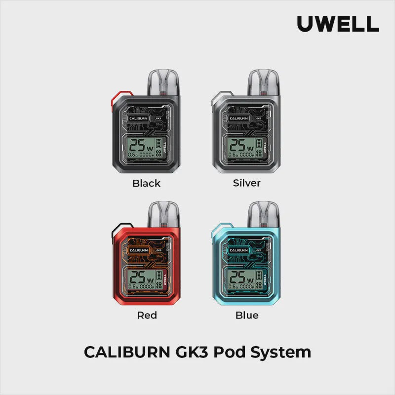 UWELL - Caliburn GK3 Pod Kit