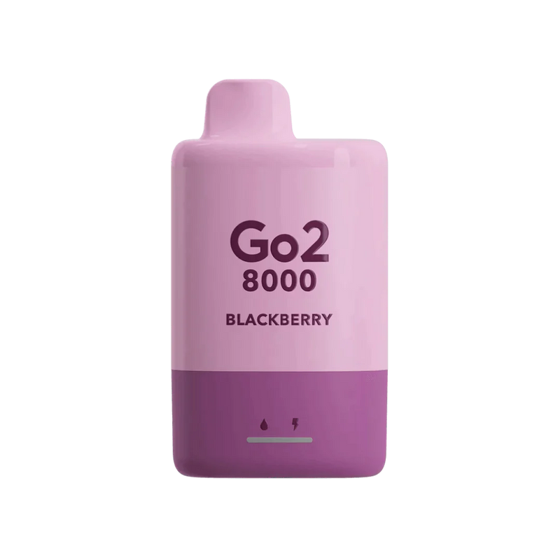 Go2 8000 Disposable Blackberry Sensation 35mg/mL