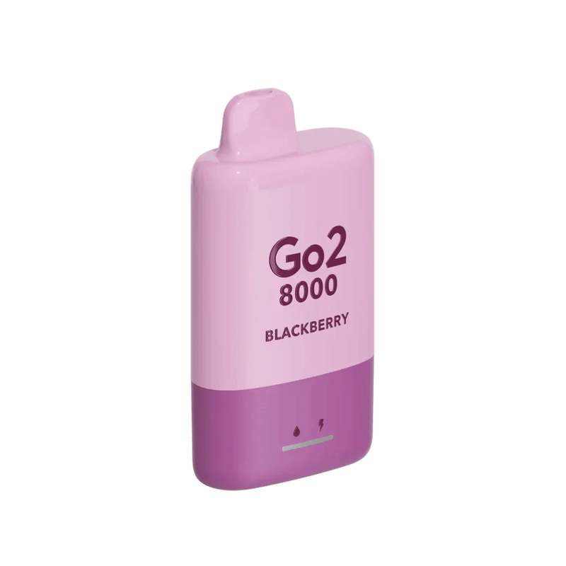 Go2 8000 Disposable Blackberry Sensation 35mg/mL