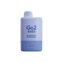 Go2 8000 Disposable Blueberry Raspberry 35mg/mL