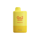 Go2 8000 Disposable Pineapple 35mg/mL