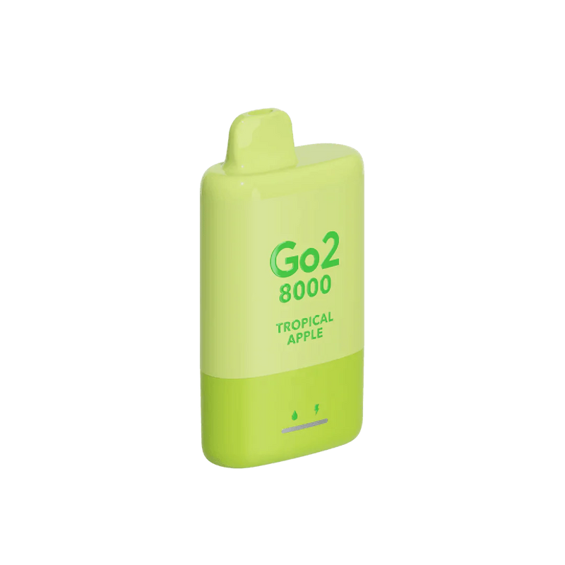 Go2 8000 Disposable Tropical Apple 35mg/mL