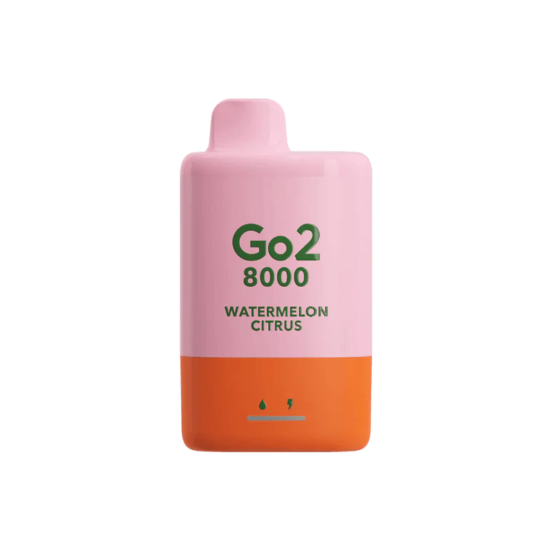 Go2 8000 Disposable Watermelon Citrus 35mg/mL