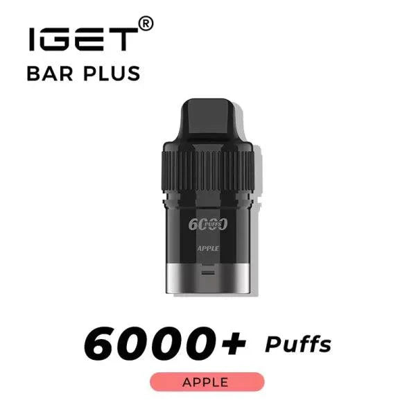 IGET Bar Plus 6000 - Apple Disposable Vape