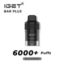 IGET Bar Plus 6000 - Blackberry Disposable Vape