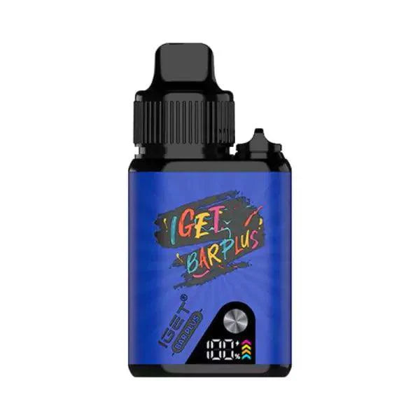 IGET Bar Plus 6000 - Blueberry Raspberry Disposable Vape