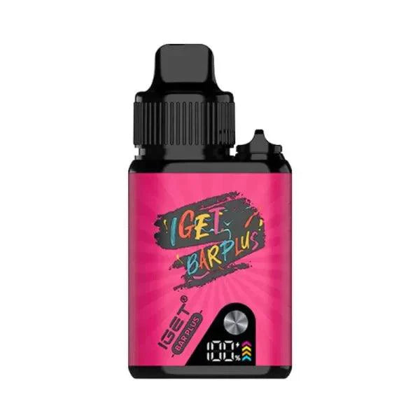 IGET Bar Plus 6000 - Cherry Pomegranate Disposable Vape