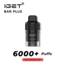 IGET Bar Plus 6000 - Watermelon Disposable Vape