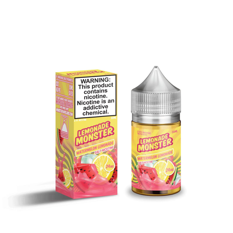 LEMONADE MONSTER Salt - Watermelon 30ml