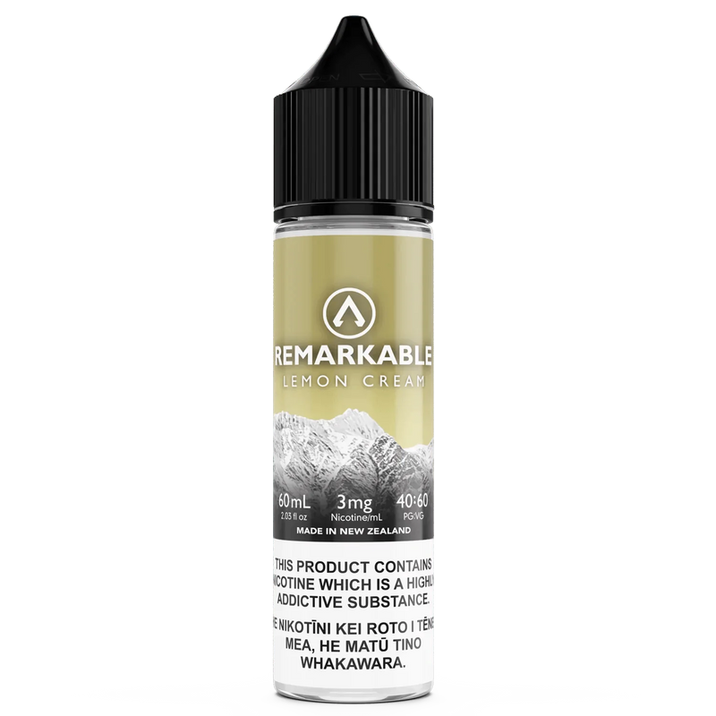 Remarkable - Lemon Cream (PKA Lemon Meringue)