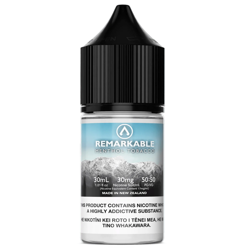 Remarkable Salt - Menthol Tobacco (PKA Menthol Cigarette)