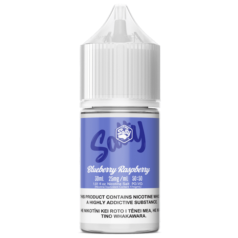 Salty Beaver - Blueberry Raspberry - Sub-ohm (PKA Blue Pop)