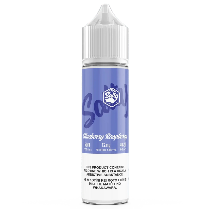 Salty Beaver - Blueberry Raspberry - Sub-ohm (PKA Blue Pop)