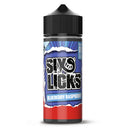 SIX LICKS - Blueberry Raspberry[Bluemonia] 100ml