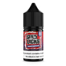 SIX LICKS Salts - Cherry Raspberry 30ml