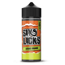 SIX LICKS - Lychee Orange[Elderpower] 100ml