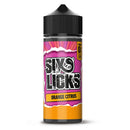 SIX LICKS - Orange Citrus[Love Bite] 100ml