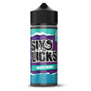 SIX LICKS - Grape Berry[Grappleberry]  100ml